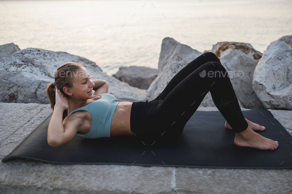 Ab exercises best sale for teenage girl